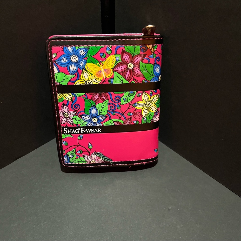 Shag Wear Vibrant Floral Wallet Boho